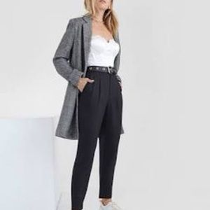 Black High Waisted Trouser Forever 21